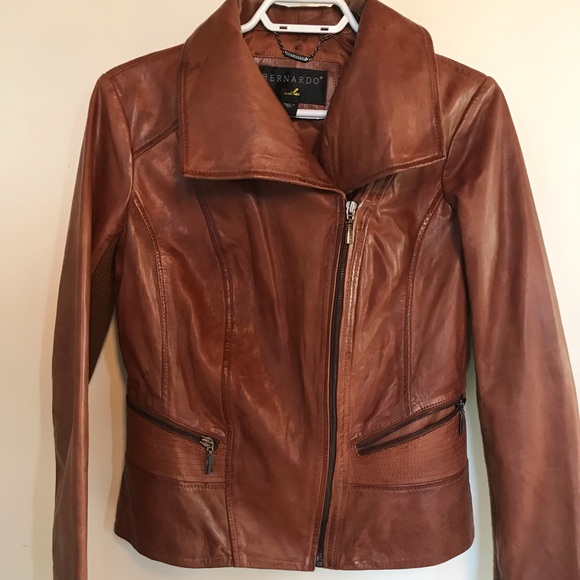 Jackets & Blazers - Bernardo Leather Jacket